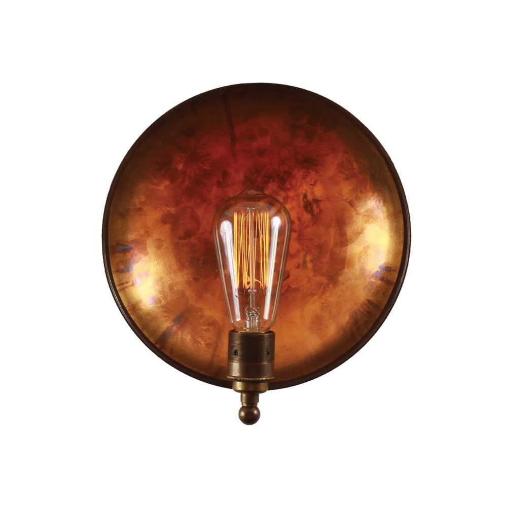 Cullen Industrial Dish Wall Light - Light House Co.