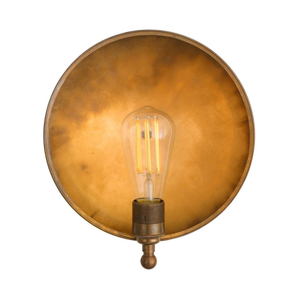 Cullen Industrial Dish Wall Light - Light House Co.