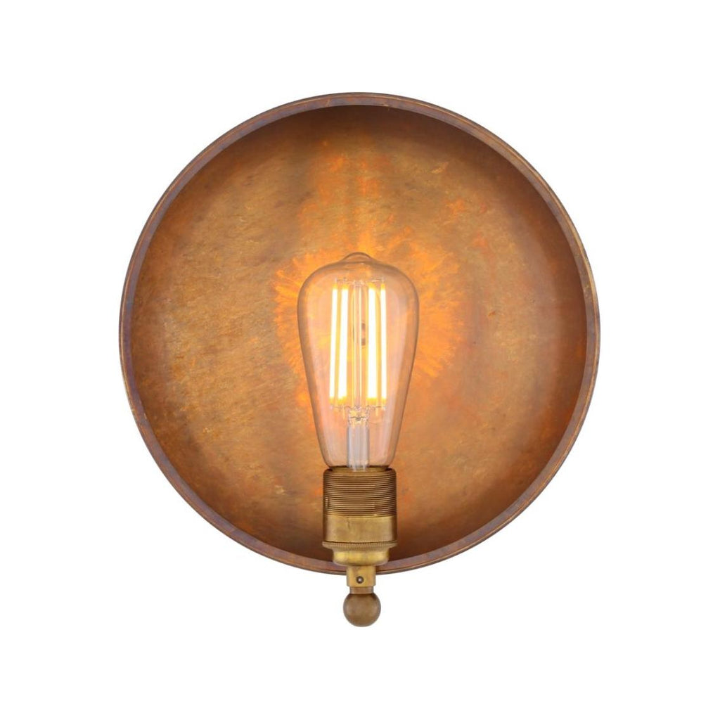 Cullen Industrial Dish Wall Light - Light House Co.