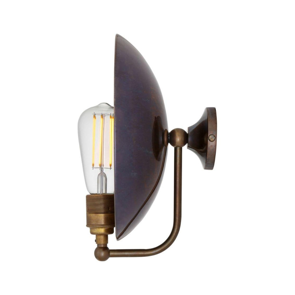 Cullen Industrial Dish Wall Light - Light House Co.