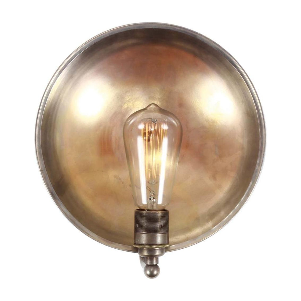 Cullen Industrial Dish Wall Light - Light House Co.