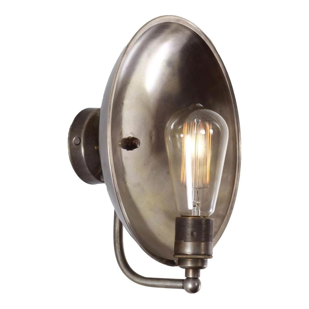 Cullen Industrial Dish Wall Light - Light House Co.