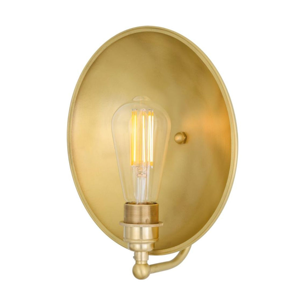 Cullen Industrial Dish Wall Light - Light House Co.