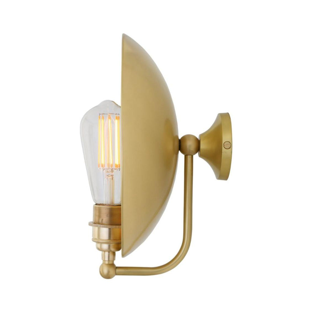 Cullen Industrial Dish Wall Light - Light House Co.