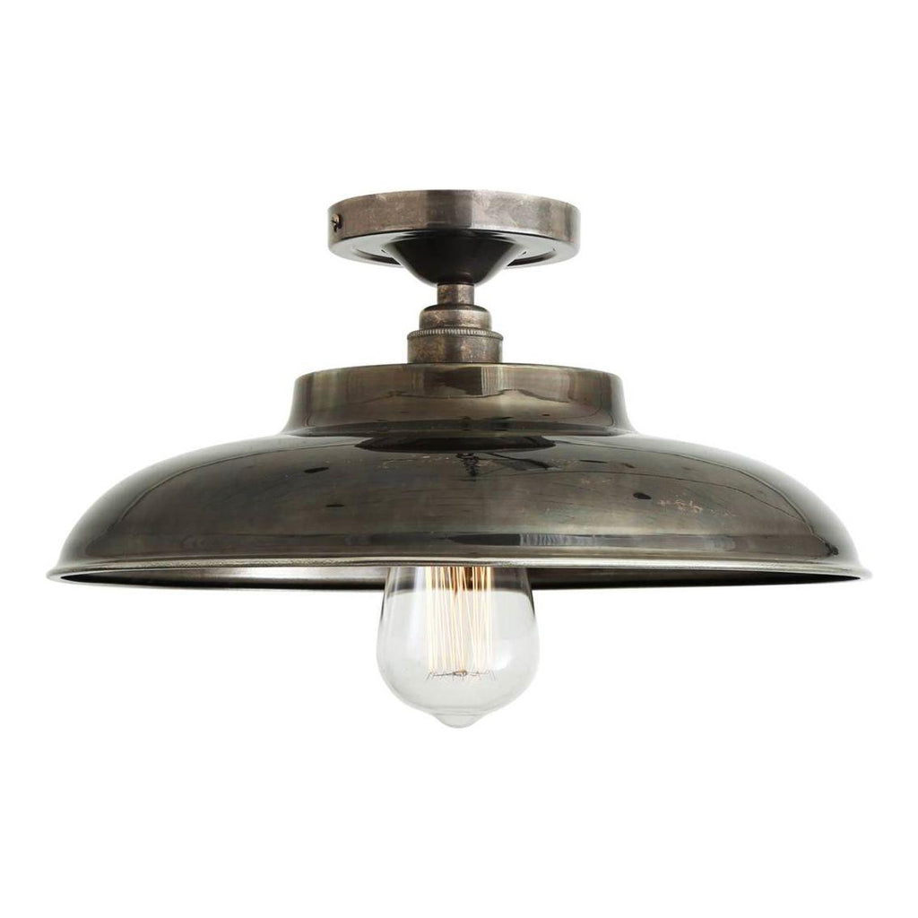 Telal Industrial Factory Flush Ceiling Light - Light House Co.