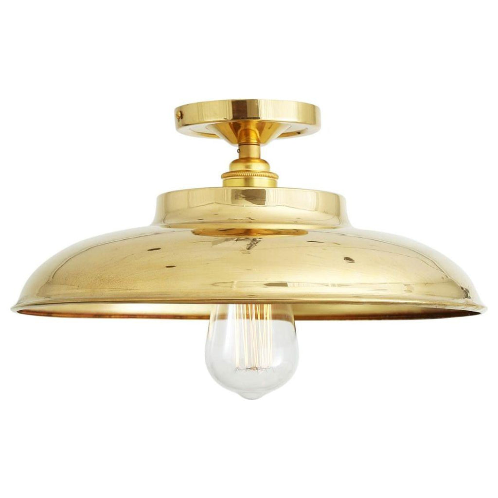 Telal Industrial Factory Flush Ceiling Light - Light House Co.