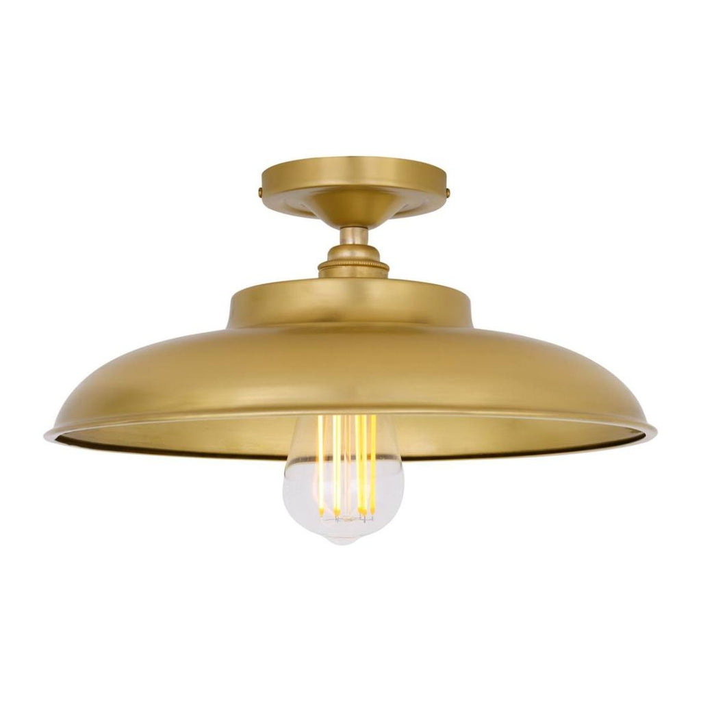Telal Industrial Factory Flush Ceiling Light - Light House Co.