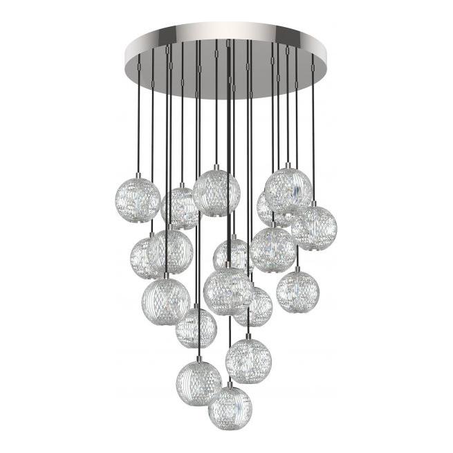 Marni 18 Light Chandelier - Light House Co.