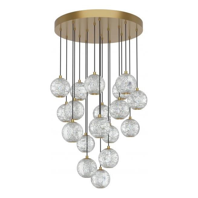 Marni 18 Light Chandelier - Light House Co.