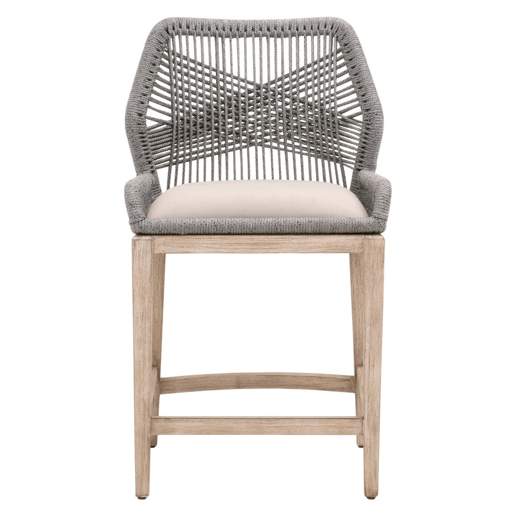 Loom Counter Stool - Light House Co.