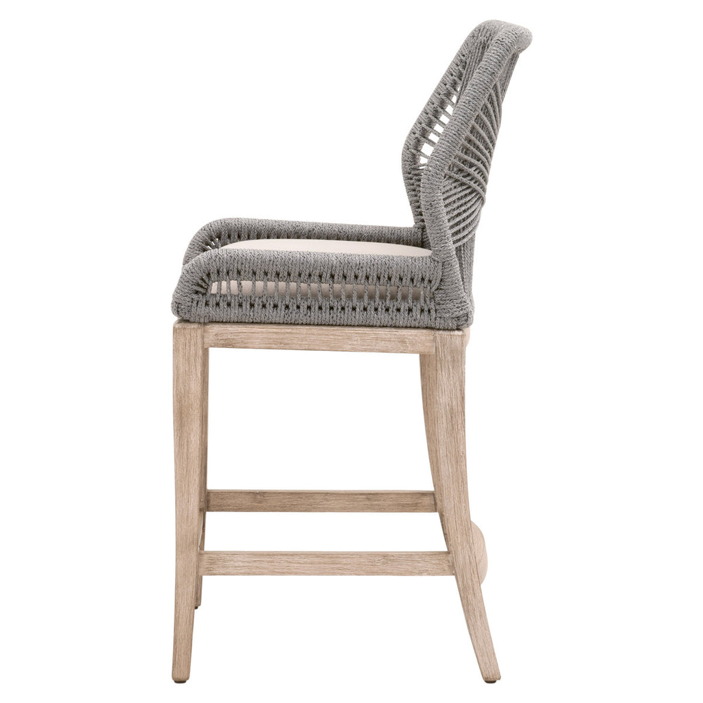 Loom Counter Stool - Light House Co.
