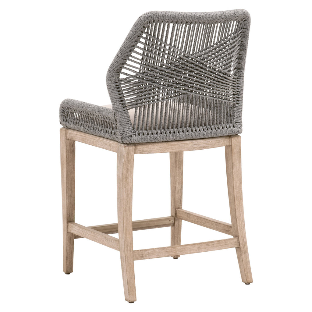 Loom Counter Stool - Light House Co.