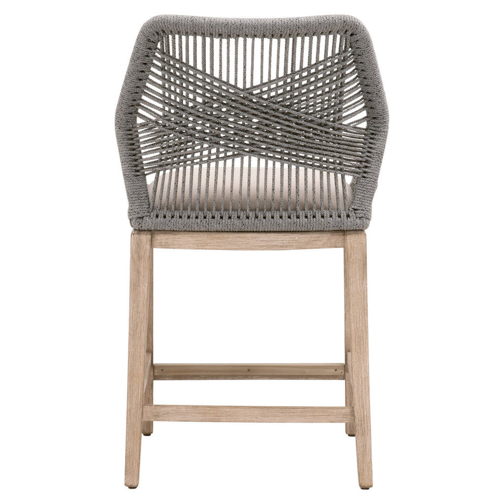 Loom Counter Stool - Light House Co.