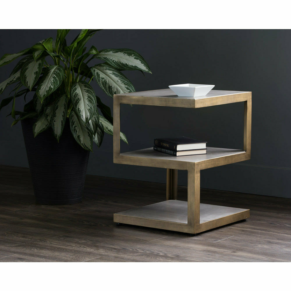 Rubix End Table - Light House Co.