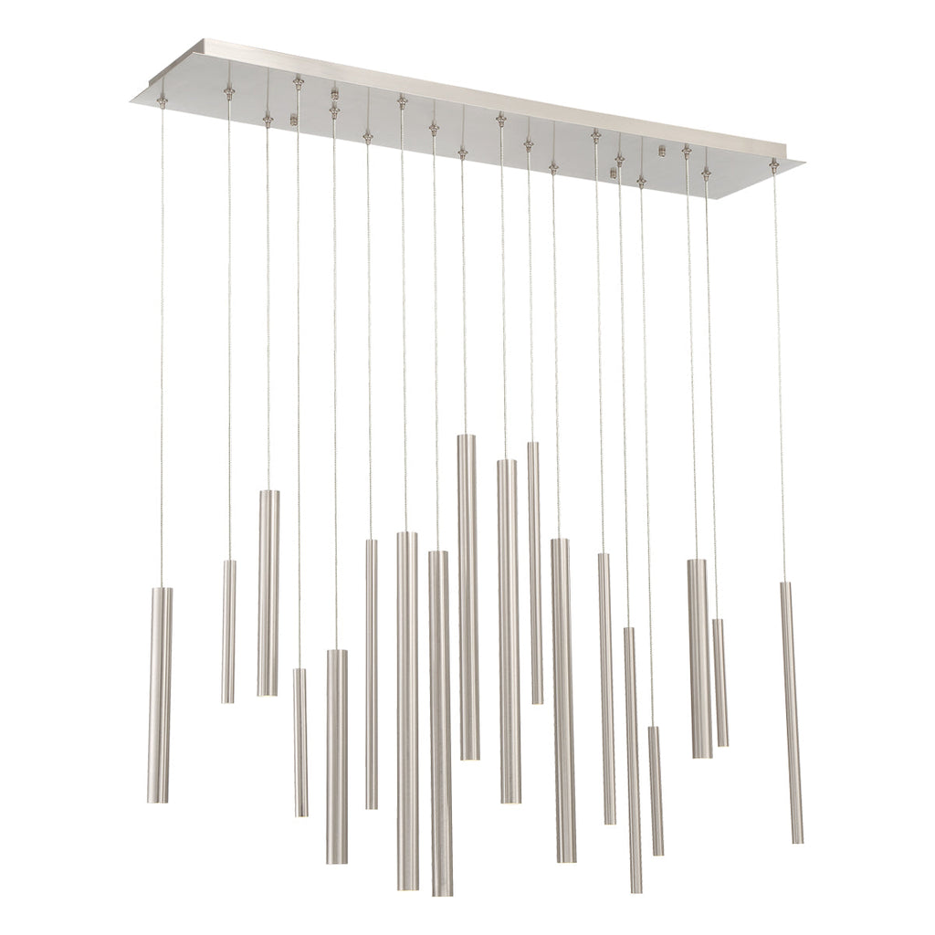 Santana 42" Linear Chandelier | Open Box - Light House Co.