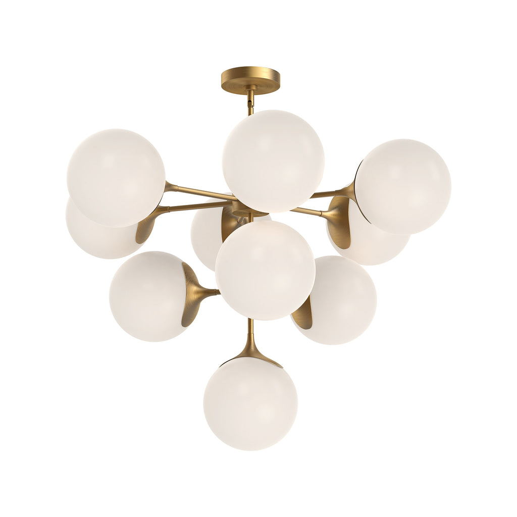 Nouveau Chandelier - Light House Co.