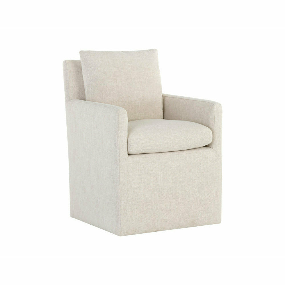 Winnie Dining Chair- Effie Linen - Light House Co.