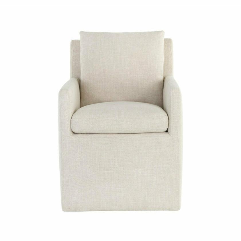 Winnie Dining Chair- Effie Linen - Light House Co.