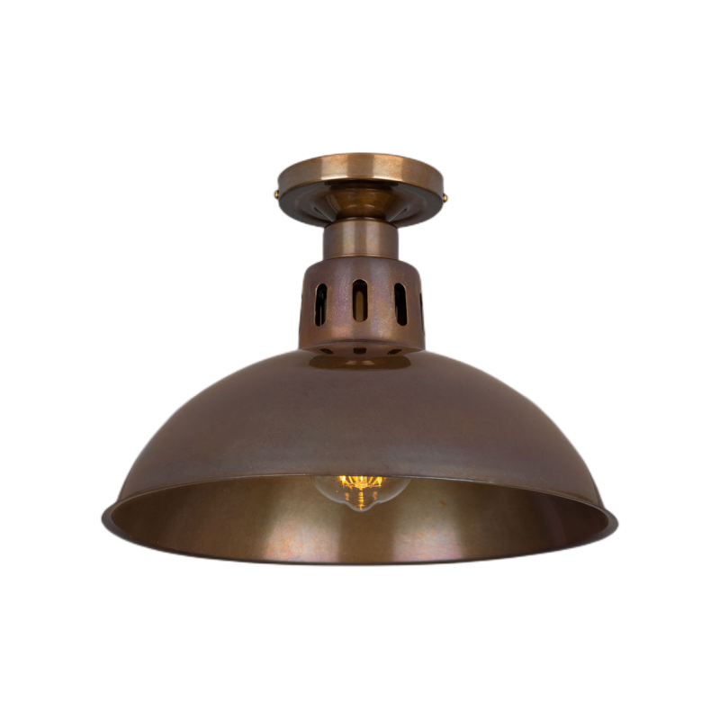Paris Industrial Flush Ceiling Light - Light House Co.