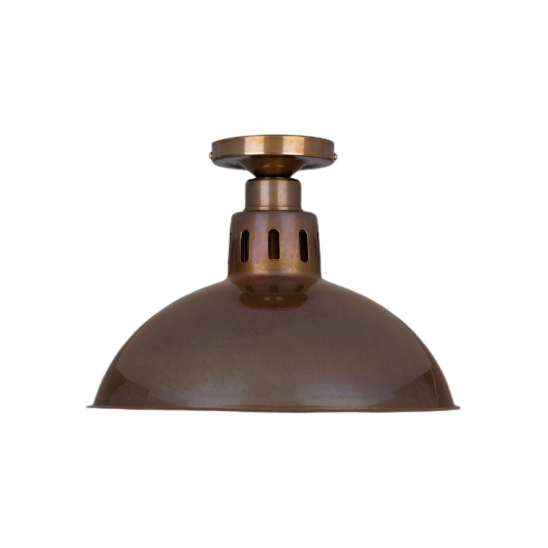 Paris Industrial Flush Ceiling Light - Light House Co.