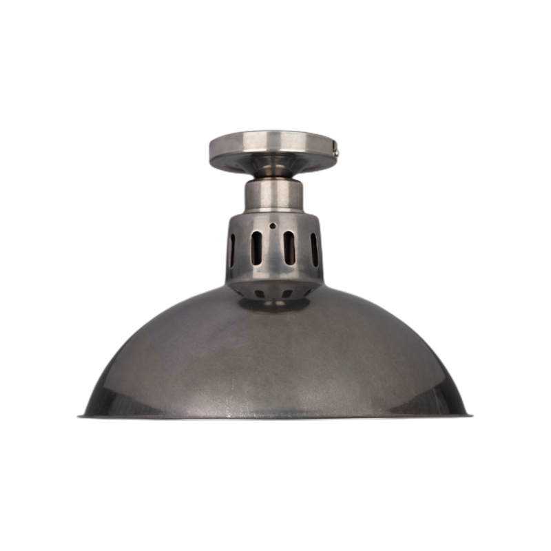 Paris Industrial Flush Ceiling Light - Light House Co.