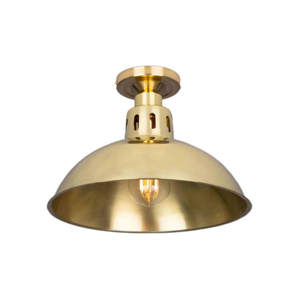 Paris Industrial Flush Ceiling Light - Light House Co.