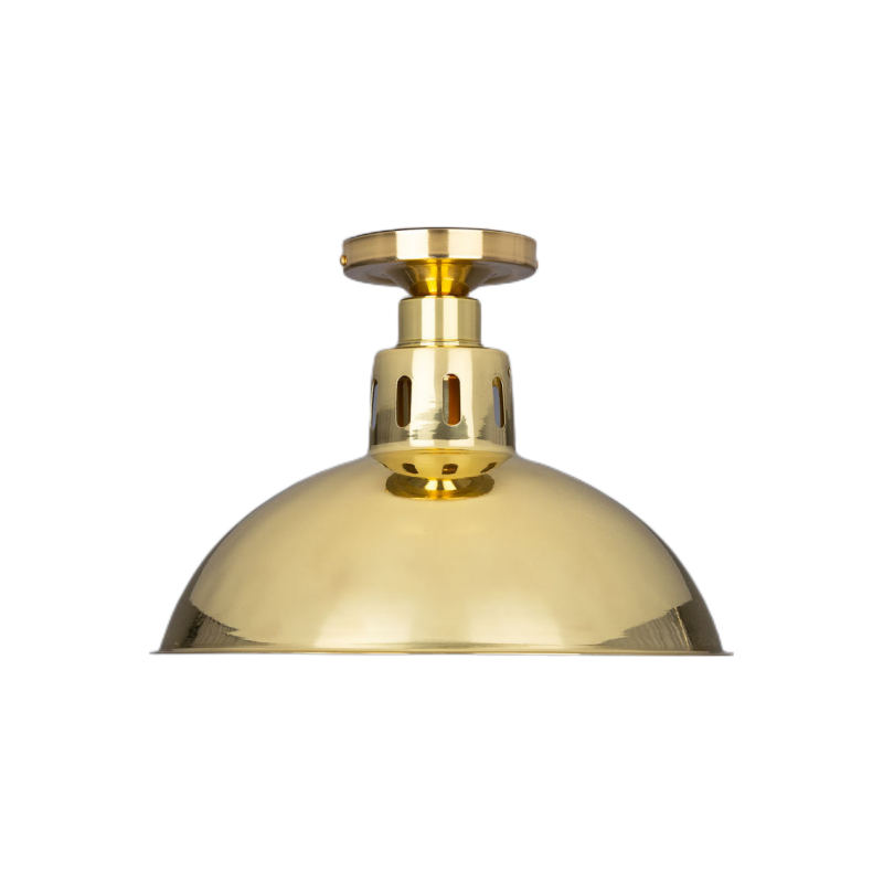 Paris Industrial Flush Ceiling Light - Light House Co.