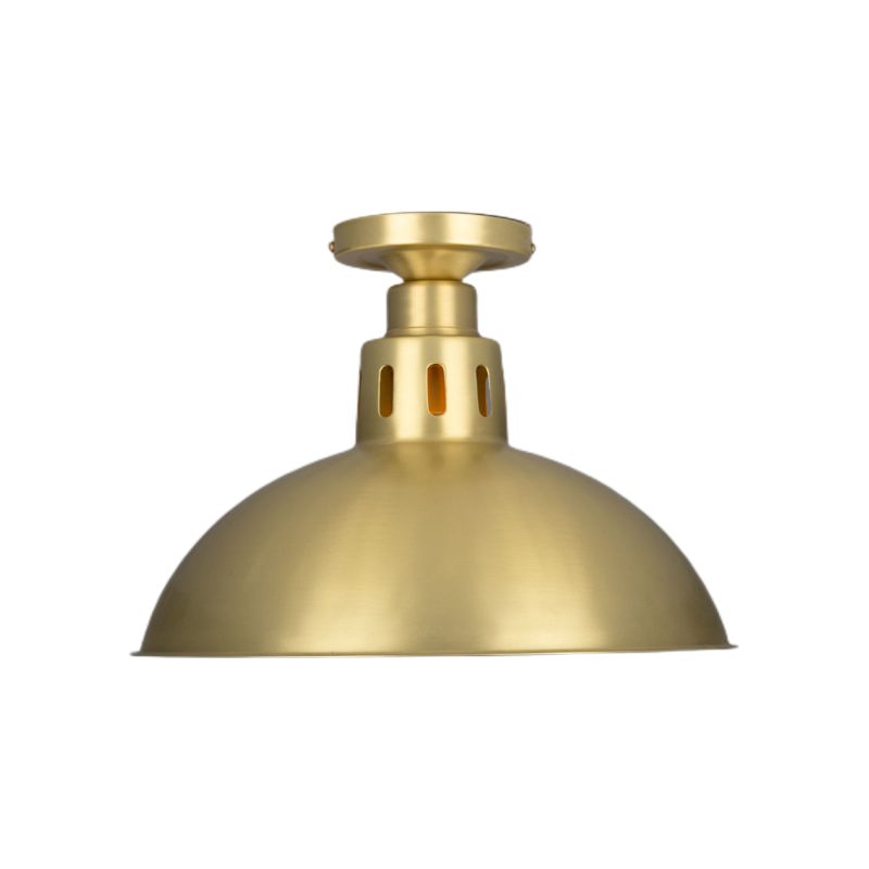 Paris Industrial Flush Ceiling Light - Light House Co.
