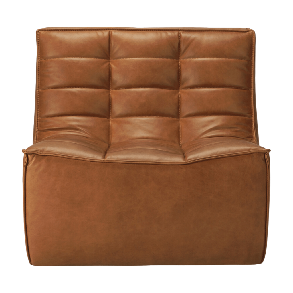 Nettie Leather Sofa - Light House Co.
