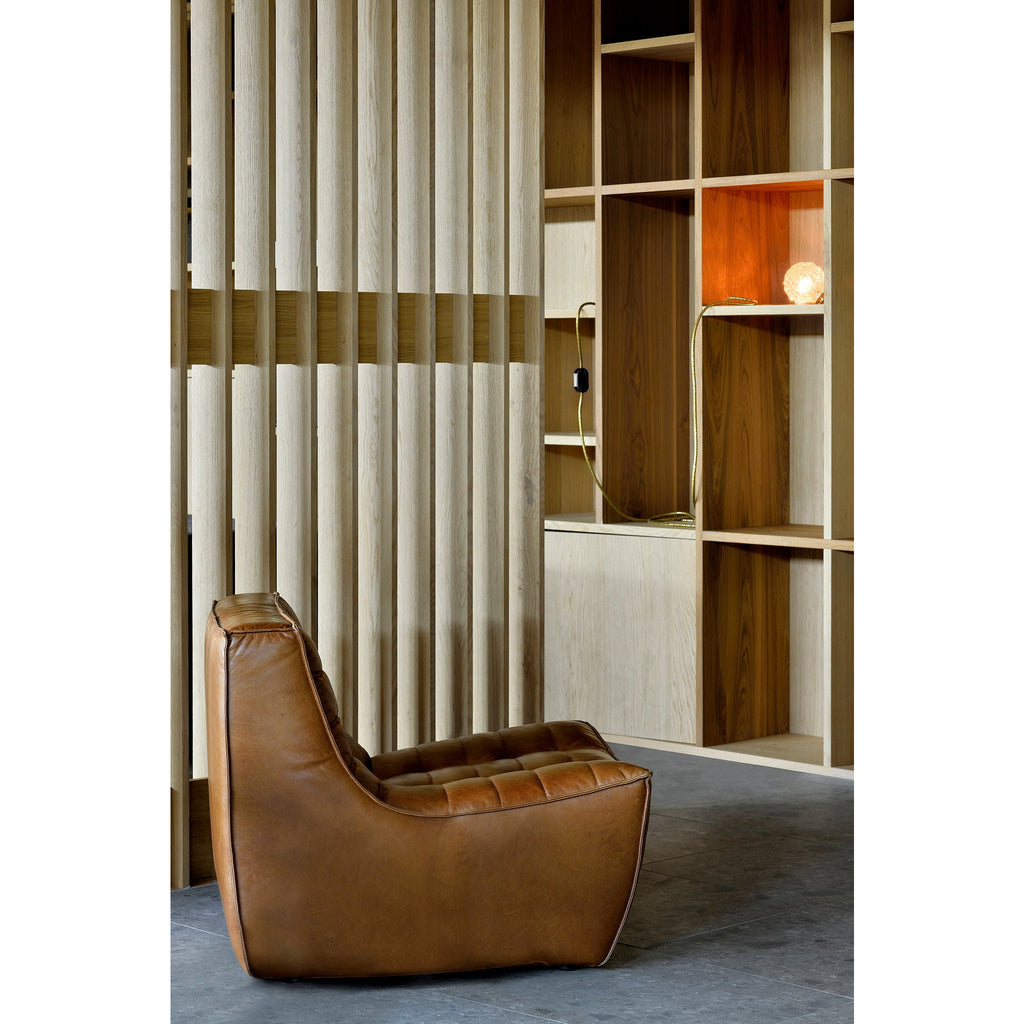 Nettie Leather Sofa - Light House Co.
