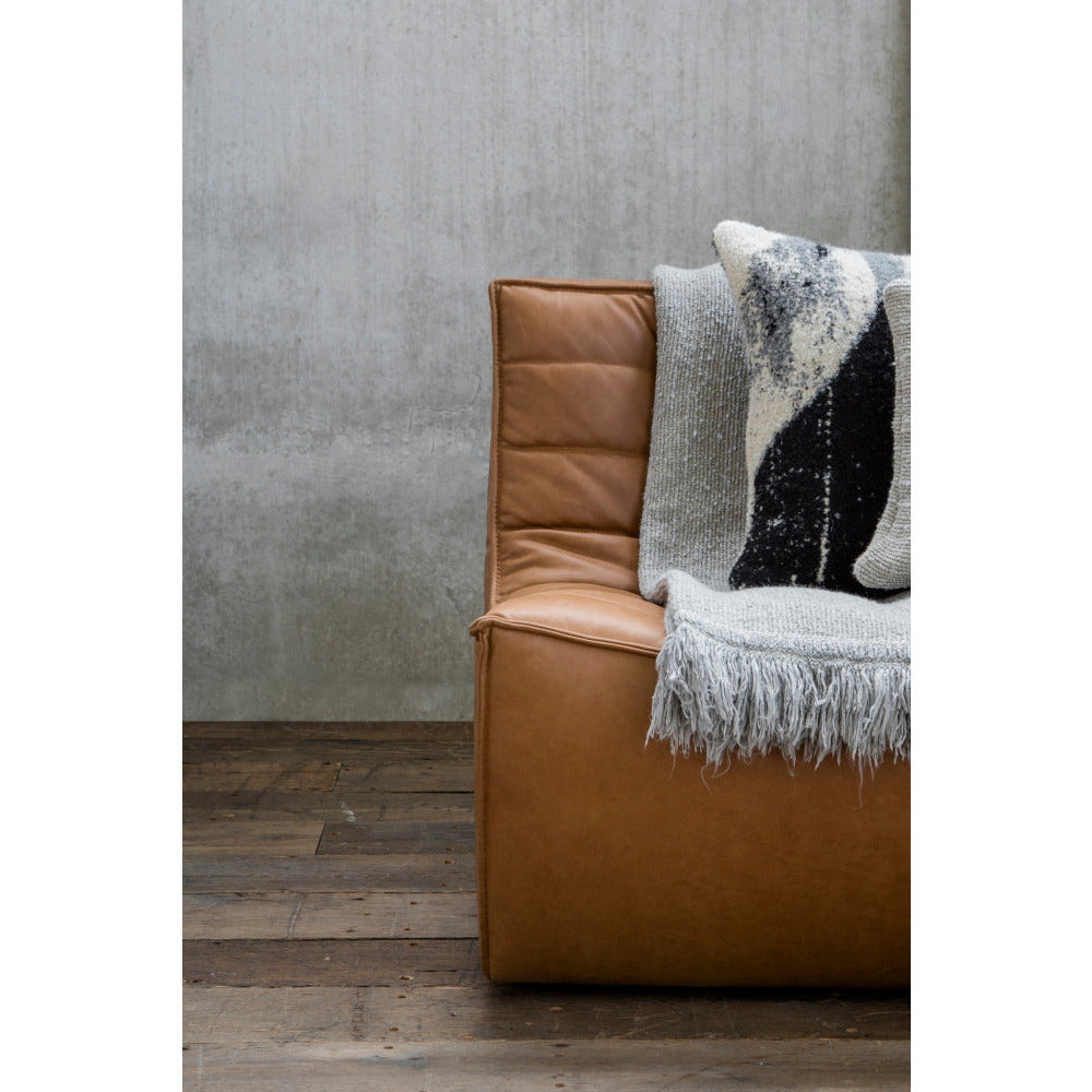 Nettie Leather Sofa - Light House Co.