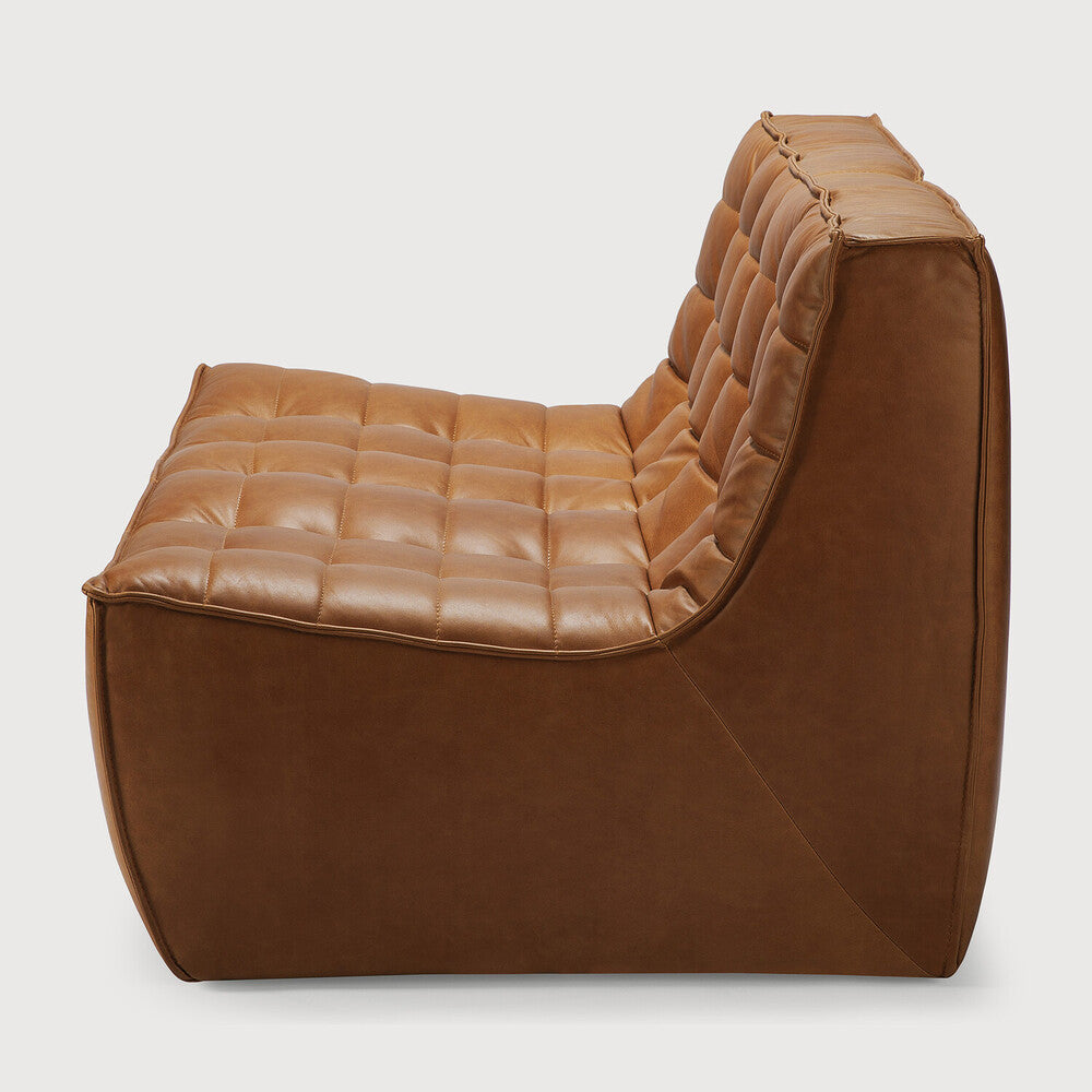 Nettie Leather Sofa - Light House Co.