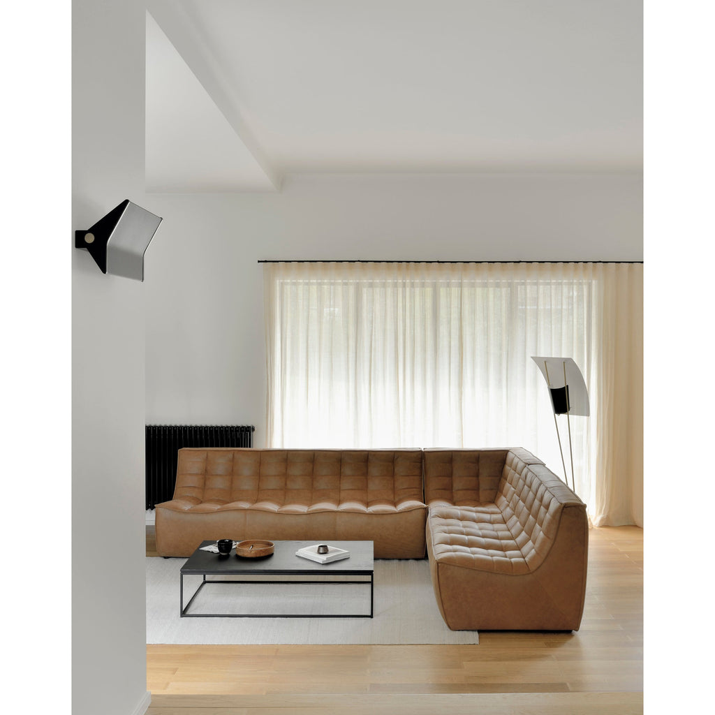 Nettie Leather Sofa - Light House Co.