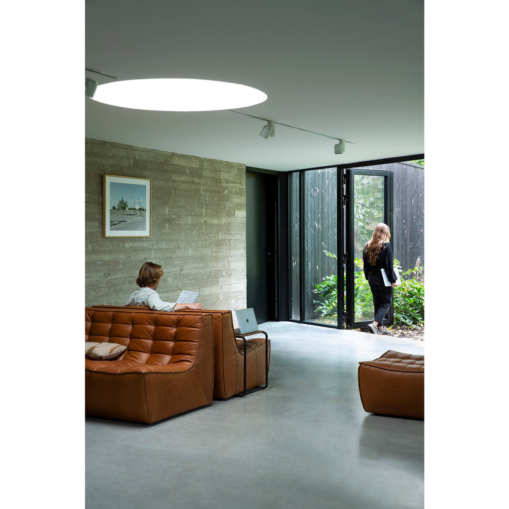 Nettie Leather Sofa - Light House Co.
