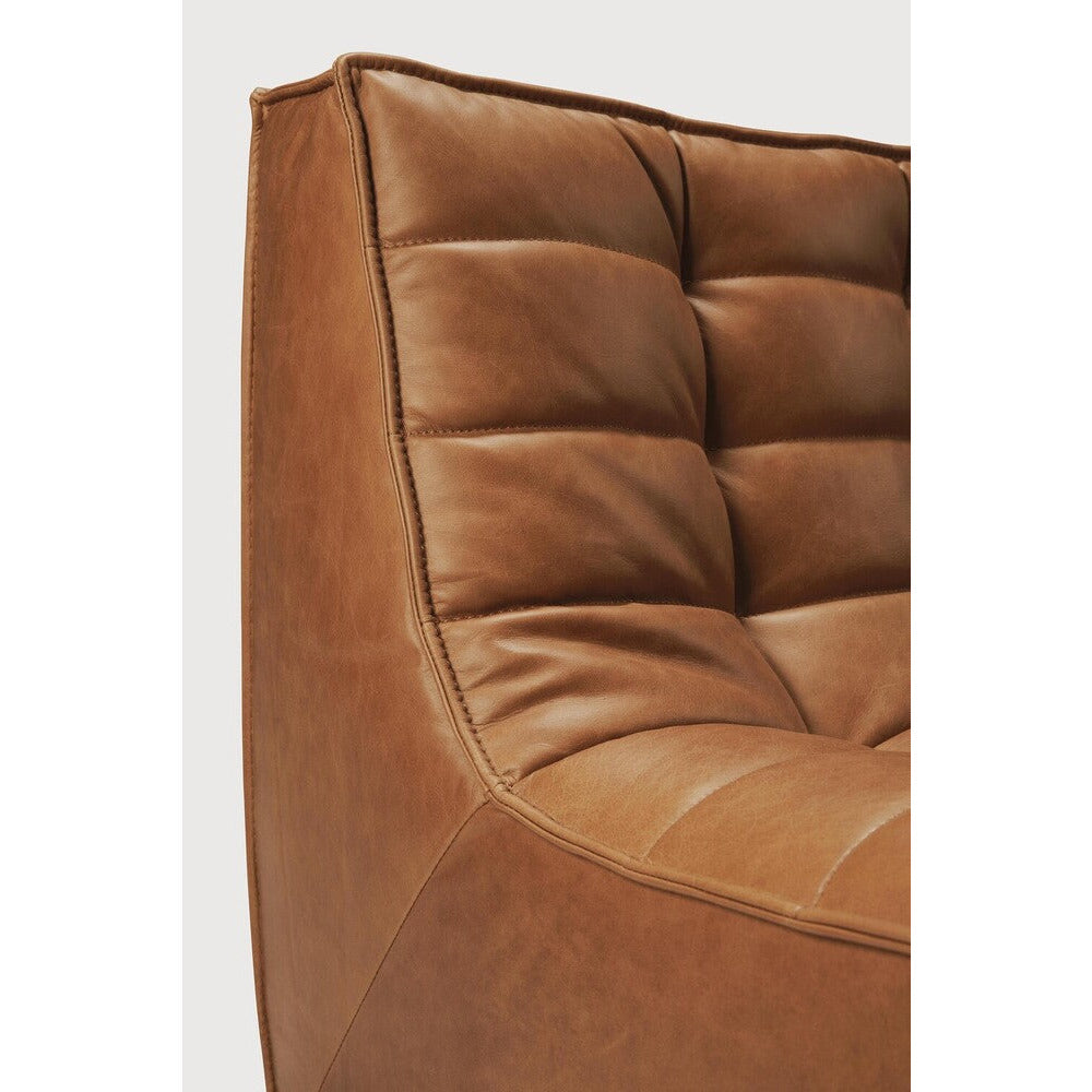 Nettie Leather Sofa - Light House Co.