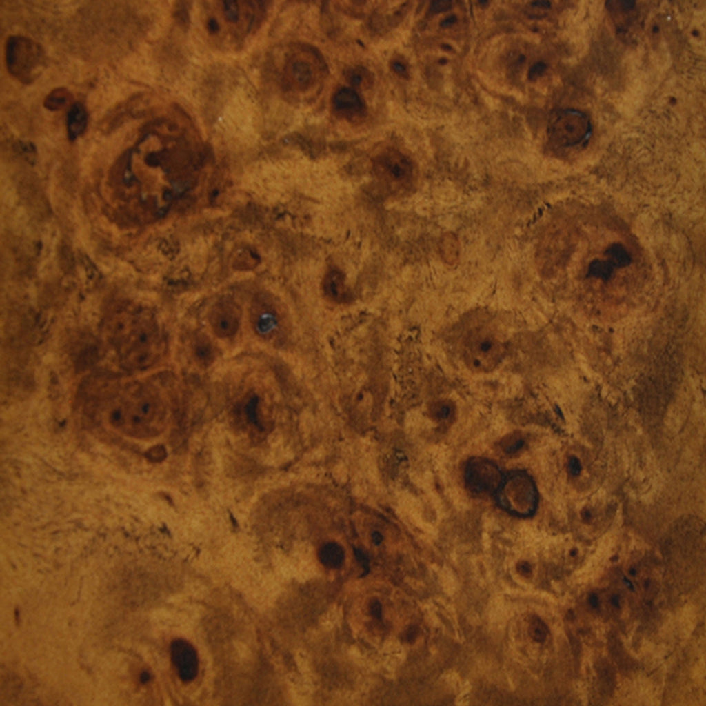 Dhule Cabinet - Dark Burl Wood