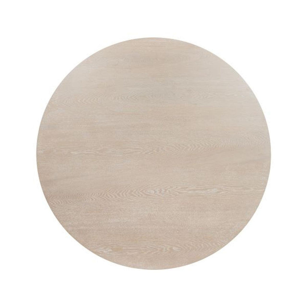 Braxton Dining Table - Cerused Oak