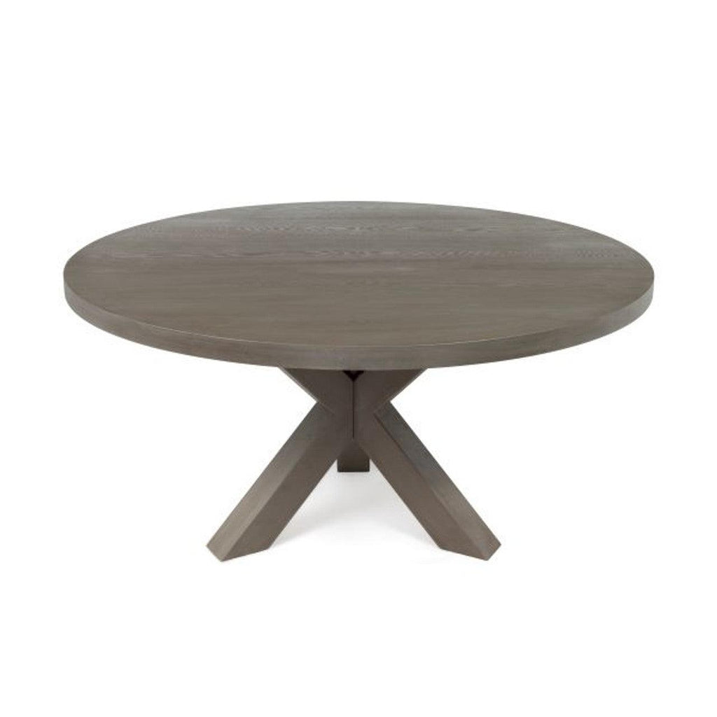 Braxton Dining Table - Smokey Grey Oak