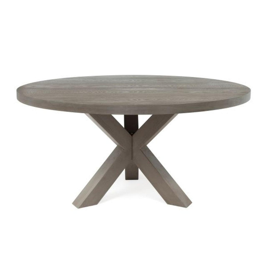 Braxton Dining Table - Smokey Grey Oak