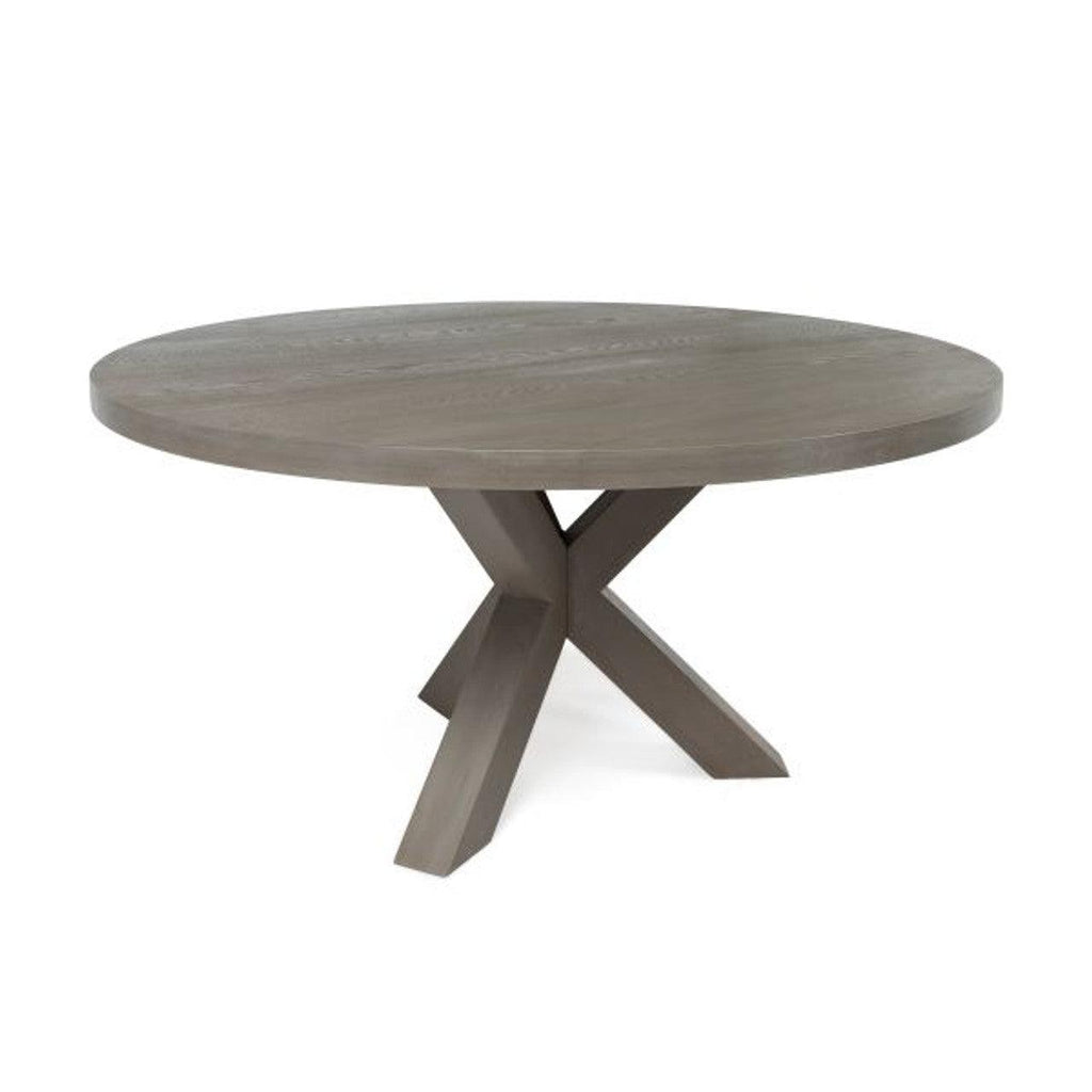 Braxton Dining Table - Smokey Grey Oak