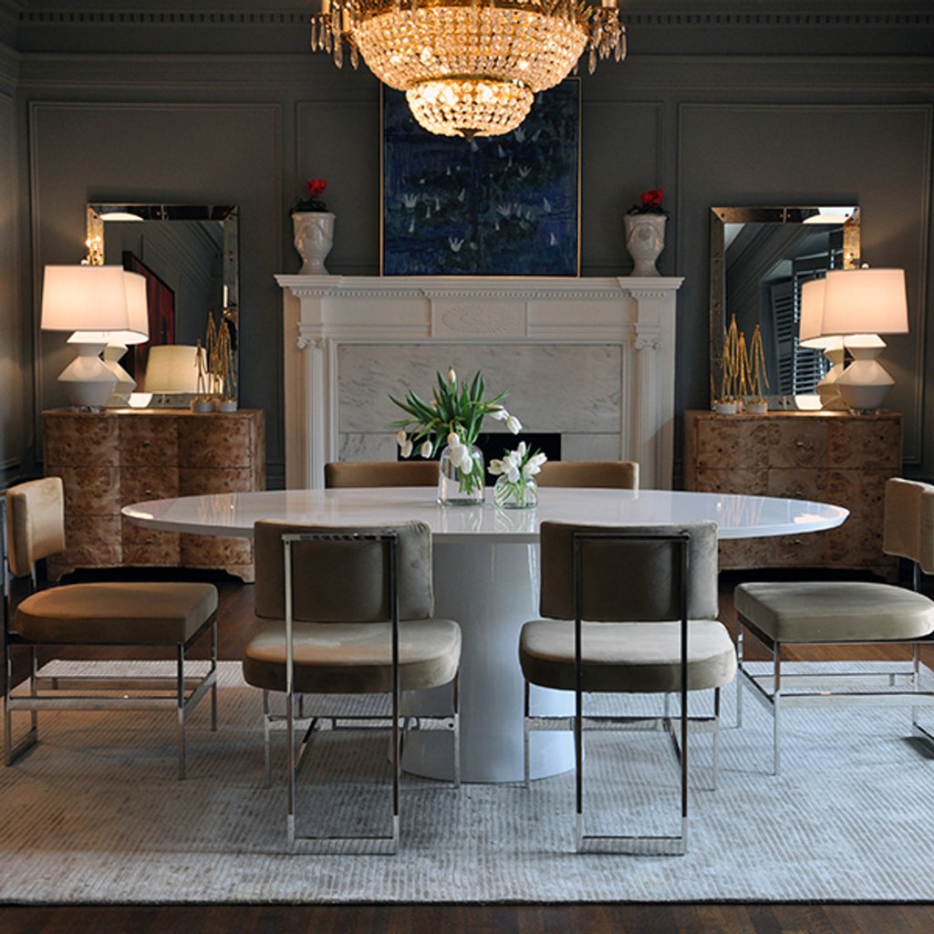 Preston Oval Dining Table - Light House Co.