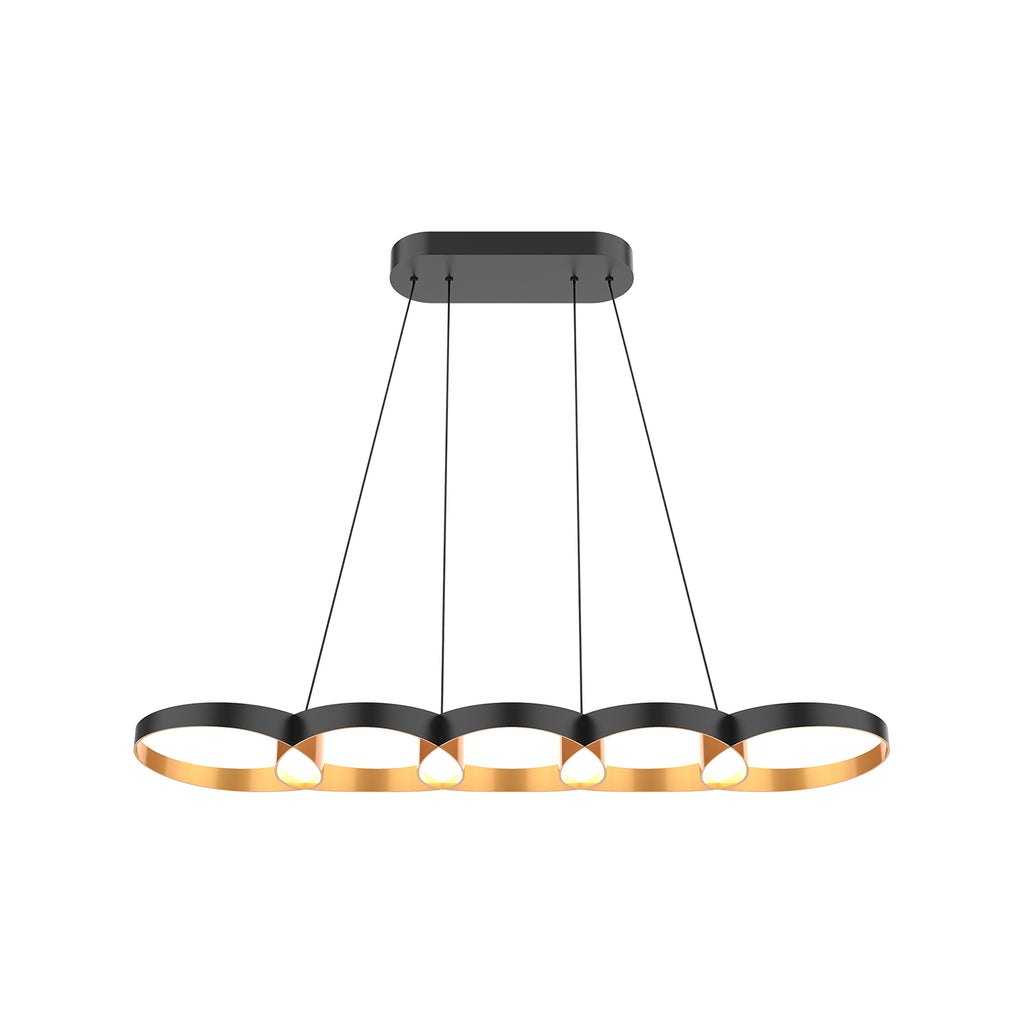Maestro Linear Chandelier - Light House Co.