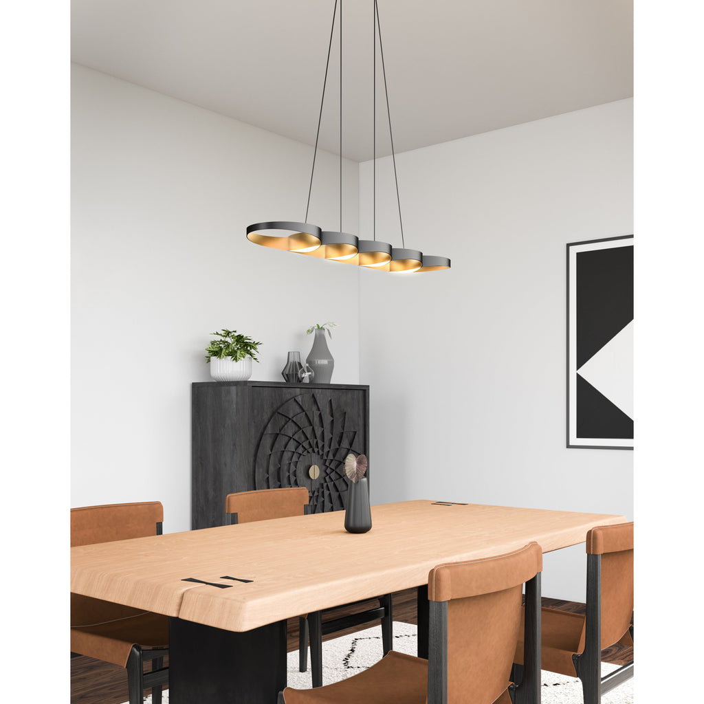 Maestro Linear Chandelier - Light House Co.