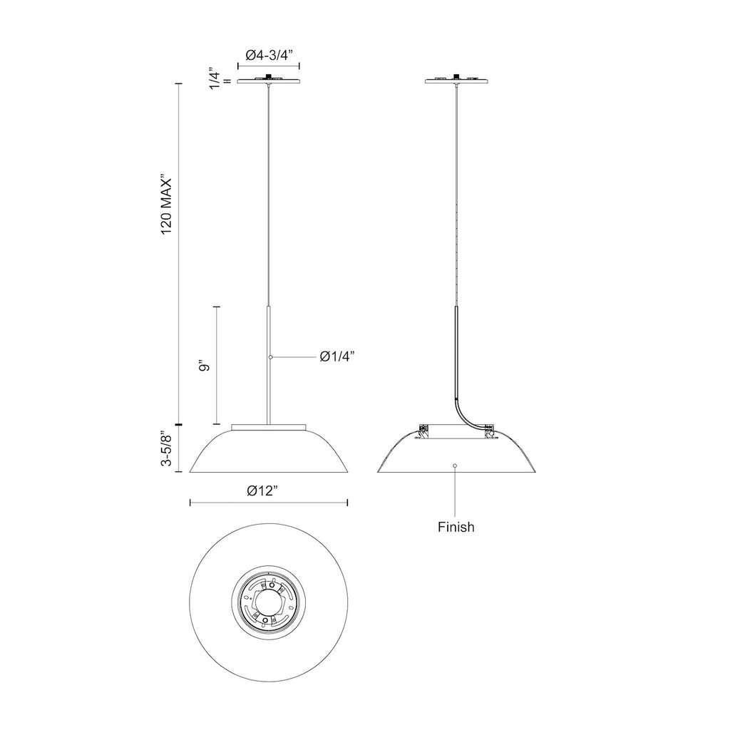 Magellan Pendant | Pendants | Kuzco - Light House Co.
