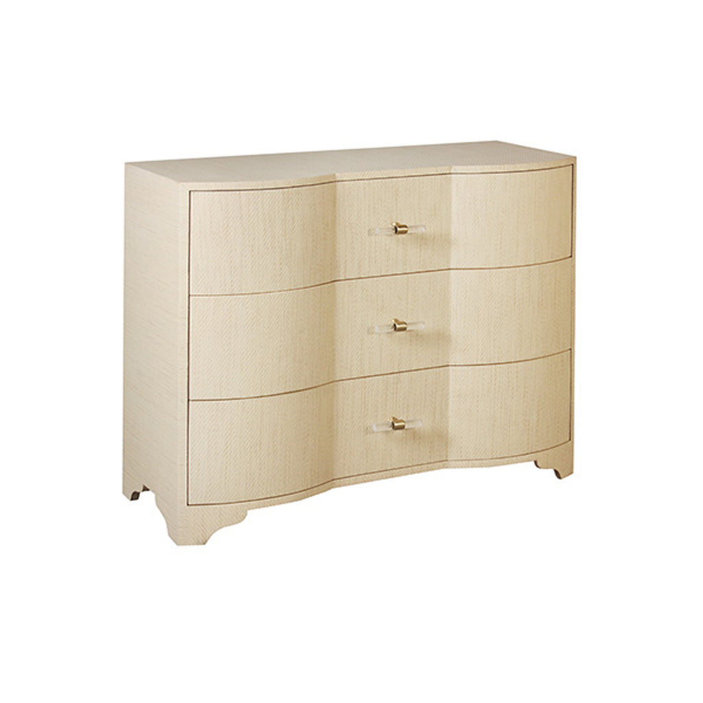 Dhule Cabinet - Natural Grasscloth