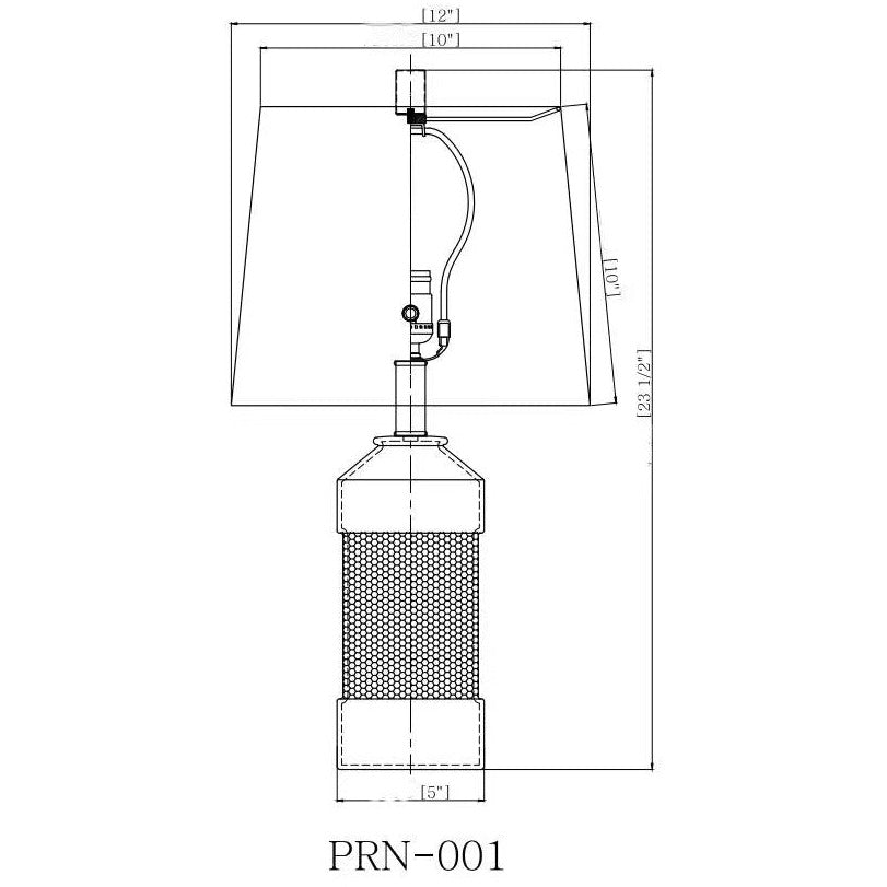 Pariana Table Lamp - Light House Co.