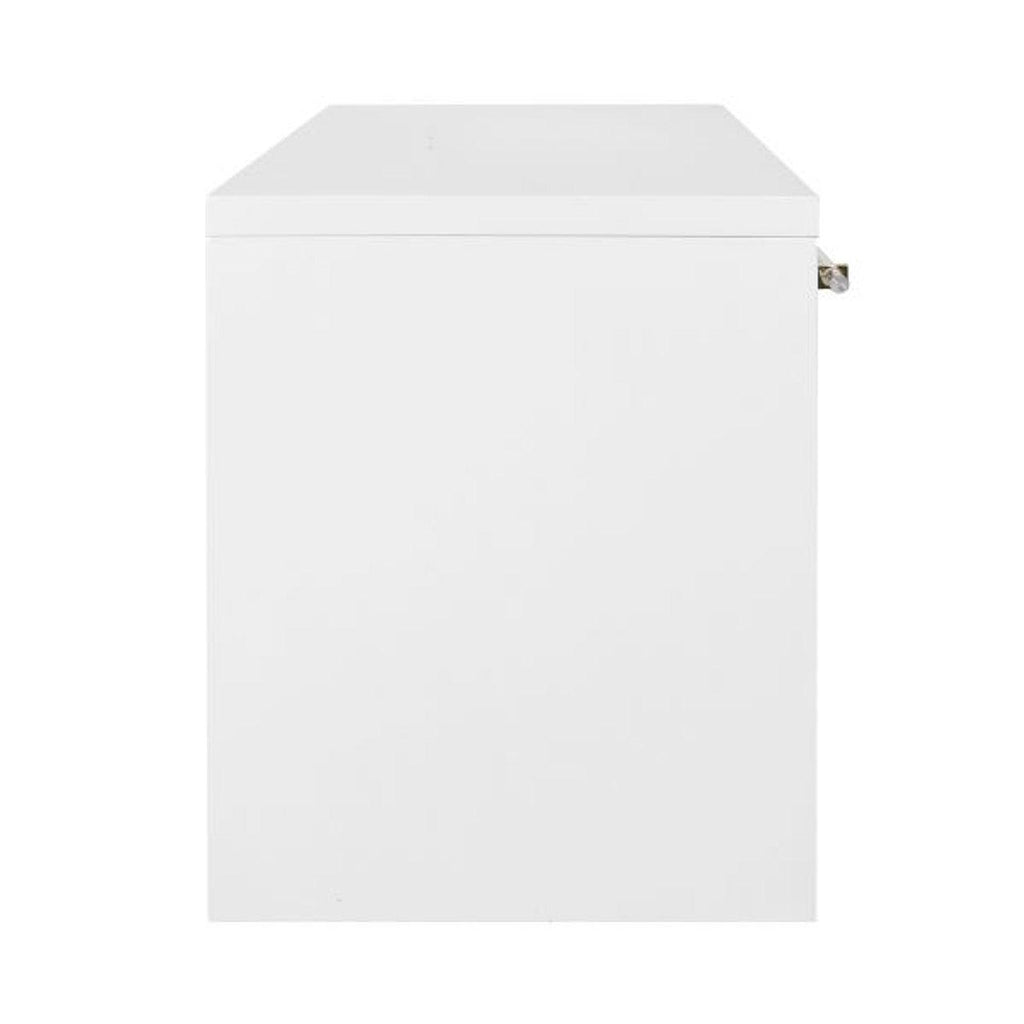 Bixby Desk - White Lacquer