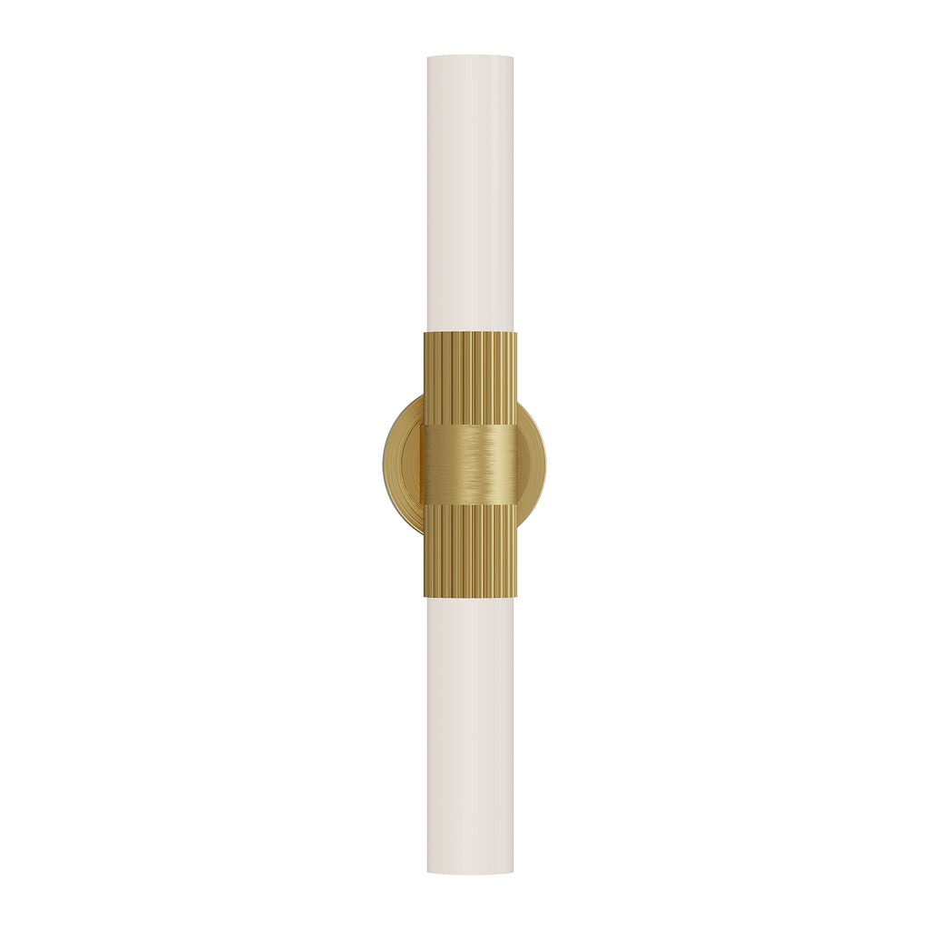 Replacement Glass Shade for Rue 2 Light Wall Sconce (Brushed Gold) - Light House Co.
