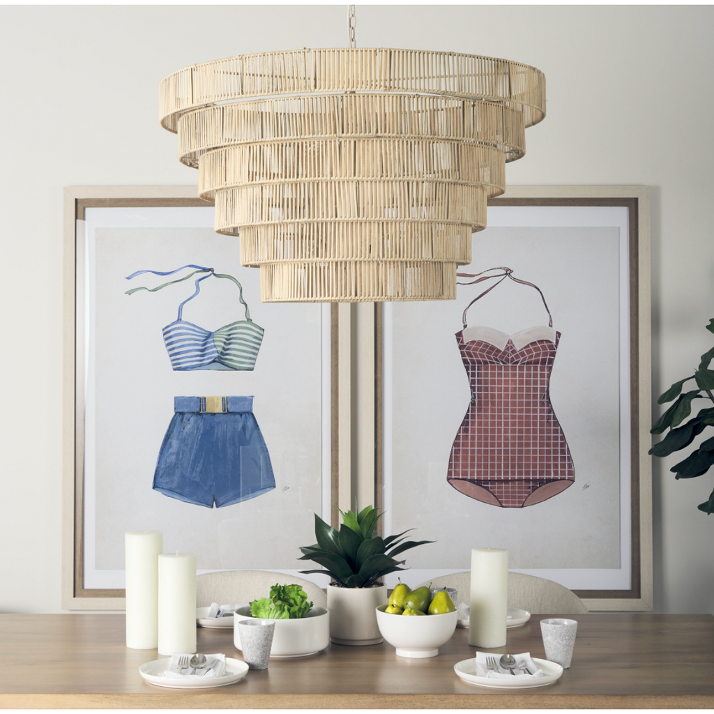 Marimba Chandelier | Chandeliers | Mercana - Light House Co.