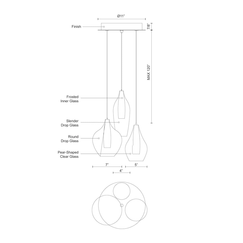 Victoria Chandelier - Light House Co.